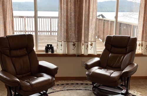 Ketchikan House | Private house connected to Potlatch Totem Park extreme ocean view. Premium Host