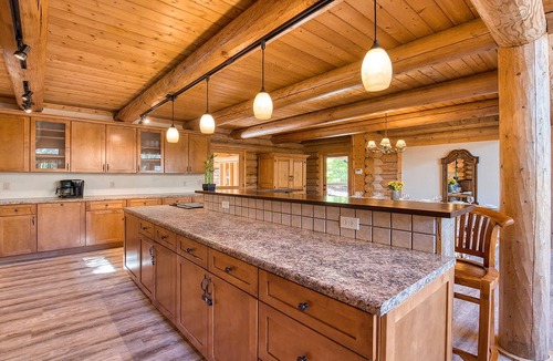 Sylva Apartment | Private Mountain Cabin Getaway in Sylva