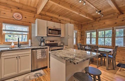 Purlear House | Private Mountain Creekside Cabin, with Hot Tub