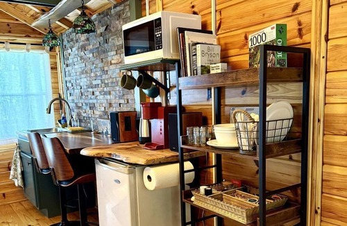 Laurel Ridge Cabin | Private Mountain Sanctuary Cabin Surrounded by Protected Forest in Black Mountain, North Carolina