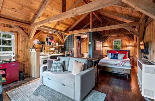 Bethel Cabin | Private Nature Retreat – Quiet, Cozy, and Unplugged in Bethel, Maine