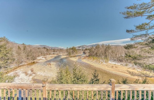 North Woodstock House | Private River Access & Mtn Views