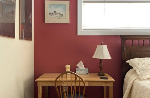 Jamestown Bed & Breakfast | Private room & bath in Rocky Mt foothills with kitchenette, private entrance!