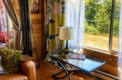 Blaine House | Private Rustic Birch Bay Hideaway with Acreage and Expansive Island Views!