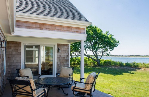Orient House | Private waterfront home with every amenity available for 2 week rental in August
