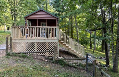 Boone House | Private Wooded Setting, Pet Friendly, Fenced Yard