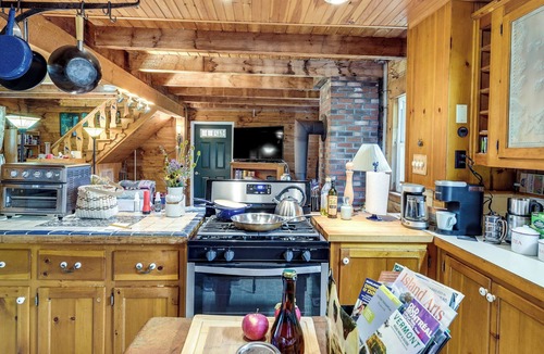 Town of Beekmantown Cottage | Private Yard & Deck: Adirondack Cabin Retreat!