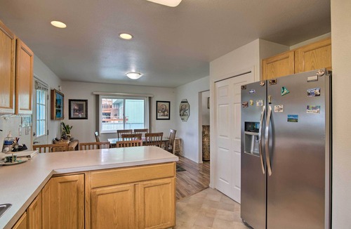 Russian Jack Park House | Quaint Ranch Home w/Yard in Midtown Anchorage!