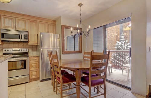 Historic District Condo | Quaint Studio in Heart of Breck Steps to Snowy Fun by RedAwning