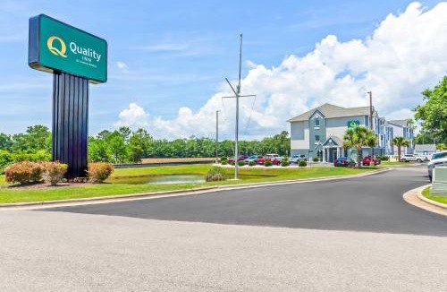 Shallotte Hotel | Quality Inn Shallotte near Ocean Isle Beach