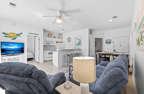 Sea Trail Condo | Quiet 2BR Golf Villa in Sunset Beach. (RP3209)