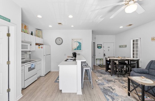 Sea Trail Condo | Quiet 2BR Golf Villa in Sunset Beach. (RP3209)