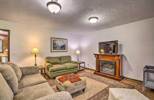 Acworth House | Quiet Home w/Fire Pit - 1 Mi to Downtown Acworth!