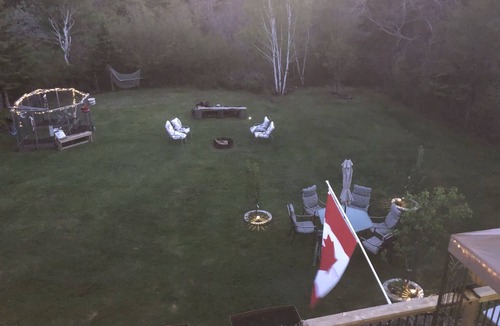 Herring Cove Apartment | Quiet, large private backyard, fully equipped, dreamy beds! Short or long term.