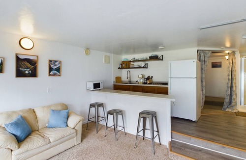 North Douglas Apartment | Quirky Oceanfront Apt with 50+ Stairs
