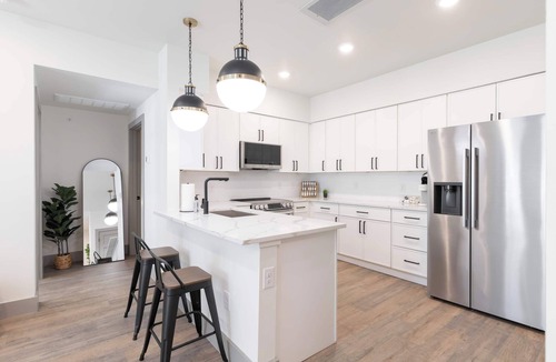 Parker Lane Condo | [R27] 1BD/1BA Condo. Brand New, Furnished & Work-Ready!
