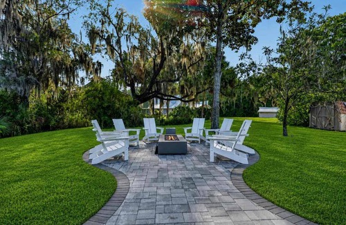 Dunnellon House | Rainbow River Private Cove Float Home NEW