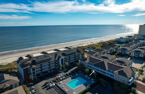 Ocean Isle Beach Condo | Recently Renovated Spacious 6 Bedroom Condo, Just Steps From The Ocean