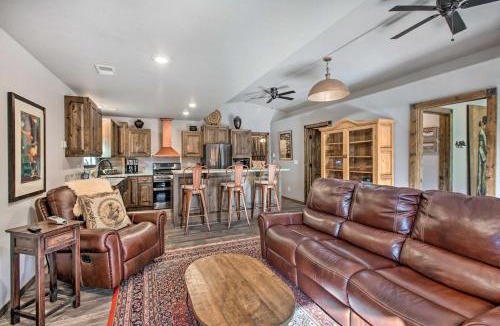 Red River House | Red River Summer Cabin w/Fire Pit & Mtn Views
