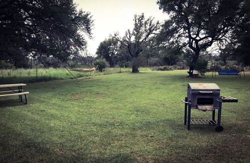 Fredericksburg Cabin | Relax and unwind at this private, rustic and romantic cabin; Private Hot tub