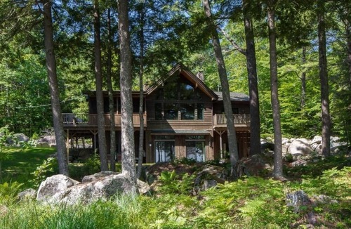 Searsmont House | Relaxing Log Cabin on Quantabacook Lake House * 11+ years of renting *