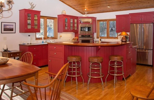 Searsmont House | Relaxing Log Cabin on Quantabacook Lake House * 11+ years of renting *