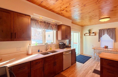 Greenville Junction House | Relaxing Waterfront Getaway with Breathtaking Views in Greenville, Maine