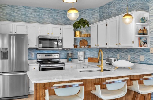 Sea Trail Condo | Retro Vintage Palm Springs vibe!