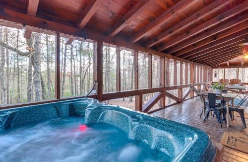 Dial House | Ridgetop Cabin in Blue Ridge! Wraparound Porch!
