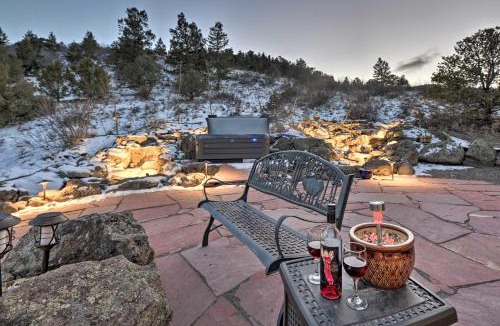 Del Norte House | Rio Grande National Forest Cabin: Views & Hot Tub