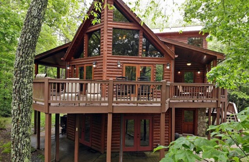 Copperhill Cabin | River s Edge- Ocoee Riverfront