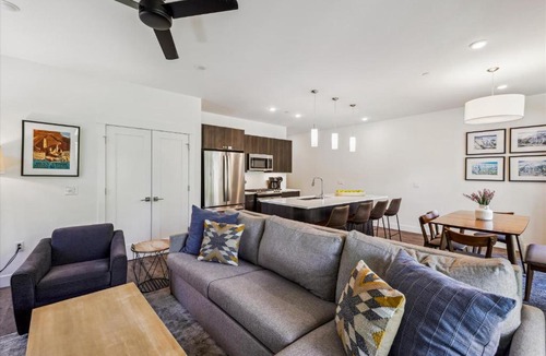 Willow Grove Apartment | River West 814, Spacious Silverthorne Condo, River Views