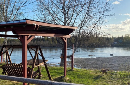 Ridgeway RV Rental | Riverfront 5th Wheel Retreat –Peaceful Fishing Getaway-Private Riverfront Access