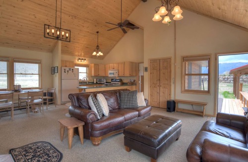 Creede House | Riverfront Access | Pet Friendly | Expansive Deck w/Mtn Views | ATV's Welcome