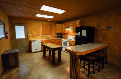 Sabinal Cabin | Riverfront cabin with a pool!