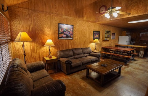 Sabinal Cabin | Riverfront cabin with a pool!