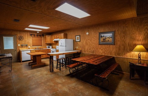 Sabinal Cabin | Riverfront cabin with access to shared pool!