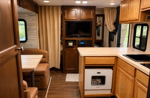 Todd House | Riverfront Camper on the South Fork of the New River in Todd, NC