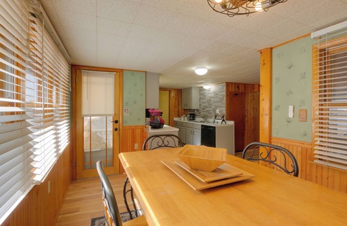 Drake Cabin | Riverfront Drake Home - 10 Mi to Estes Park!