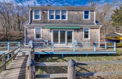 Kingston House | Riverfront Kingston Cottage w/Deck, 2 Mi to Beach