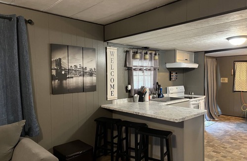 Blue Rock House | Riverfront property close to public hunting grounds