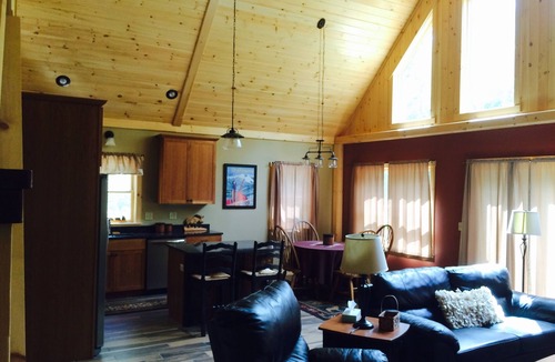Sunday River Area Ski Chalet | Riverfront Ski Chalet Cabin only minutes to Sunday River Resort & Trails Galore!