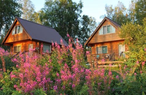 Talkeetna House | Riverside Cabins at Susitna River Lodge