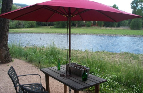 Alpine Village Cabin | Riverside Meadows Guest Cabin on Rio Grande Free Kayaking and Rafting