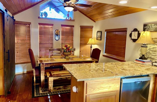 Breckenridge Ski Chalet | "Riverside Rhapsody" Breckenridge Chalet on the river