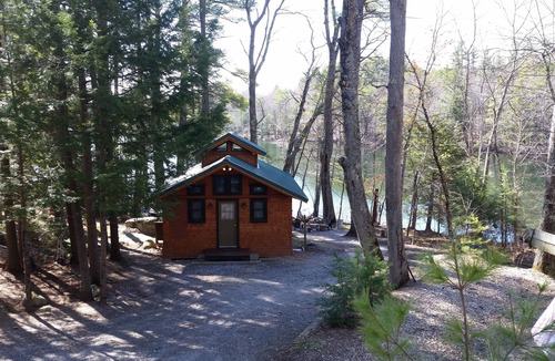 Naples Cabin | Romantic getaway for 2 Beautiful time of year ! 2 day's open Aug
