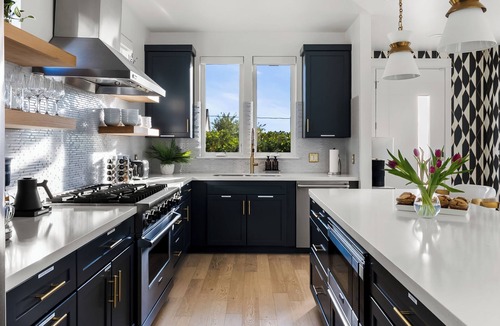 Blackshear-Prospect Hill House | Rooftop Deck, Heated Pool, and Game Room - 4-BR East Austin Home Mins to Downtown!