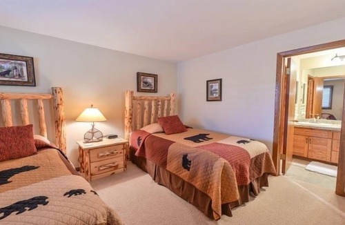 Mount Crested Butte Condo | Rustic 5th-Floor Condo with Private Balcony & Wood Fireplace by RedAwning
