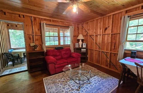 Wolfeboro Cabin | Rustic Cabin in the Woods YellowBirch 1