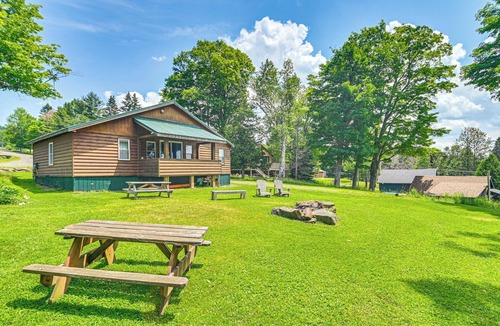 Rangeley Cabin | Rustic Cabin Retreat on Rangeley Lake!